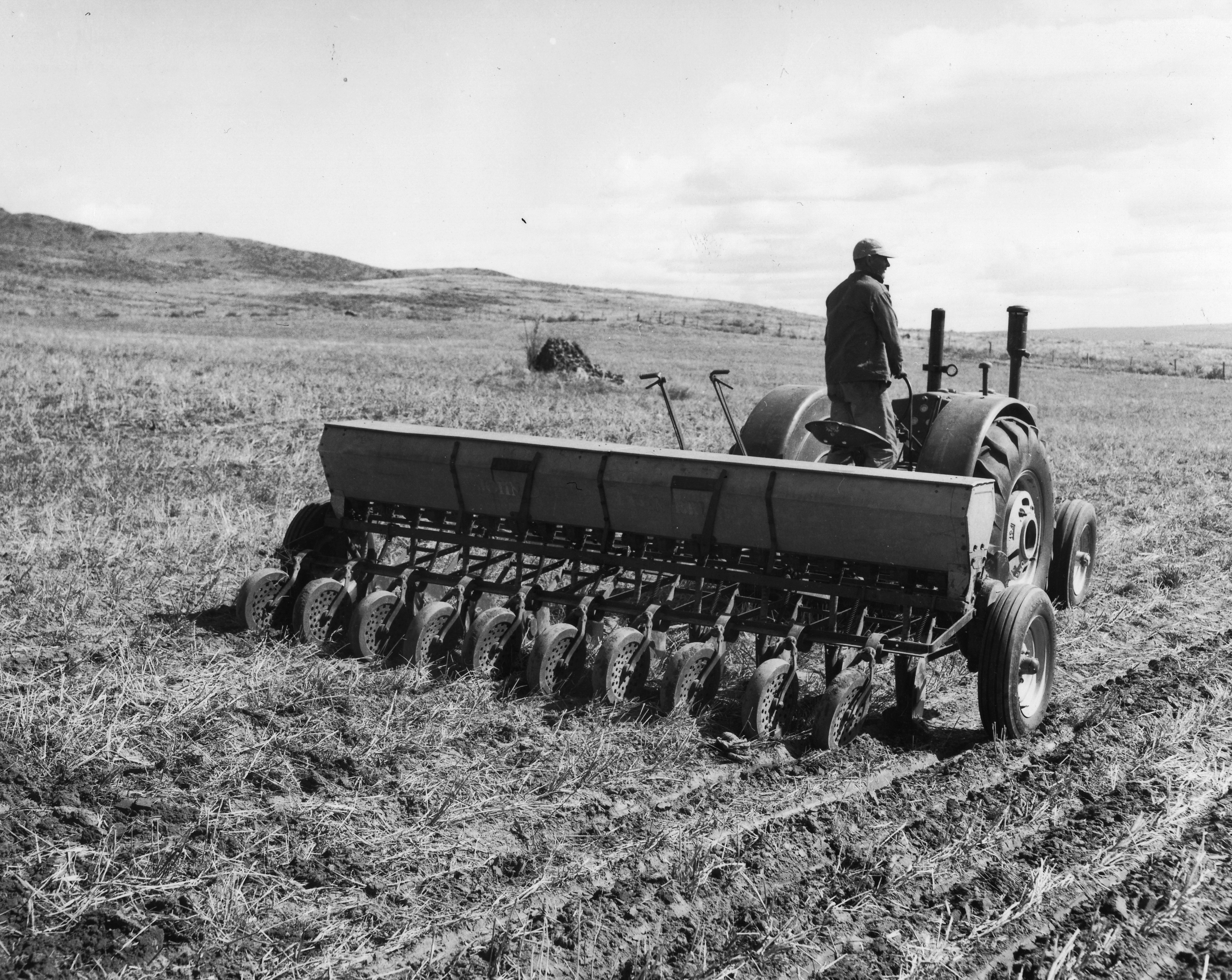 alfafa farming 1957